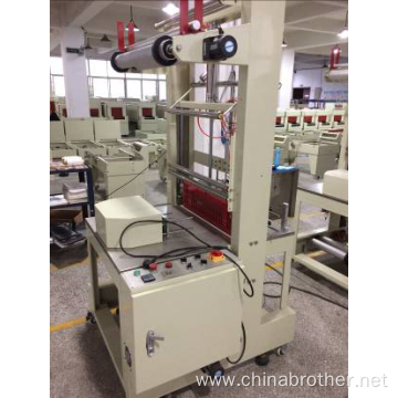 Brother Automatic Sleeve bundle Box Carton Shrink Packing Wrap Machine With Heat Tunnel Wrapping